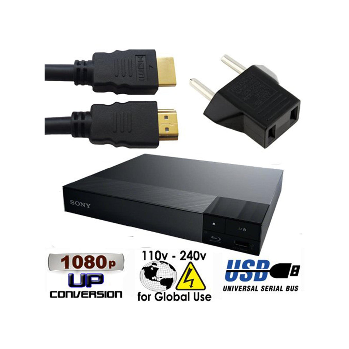 Blu Ray Disc DVD Player J73101