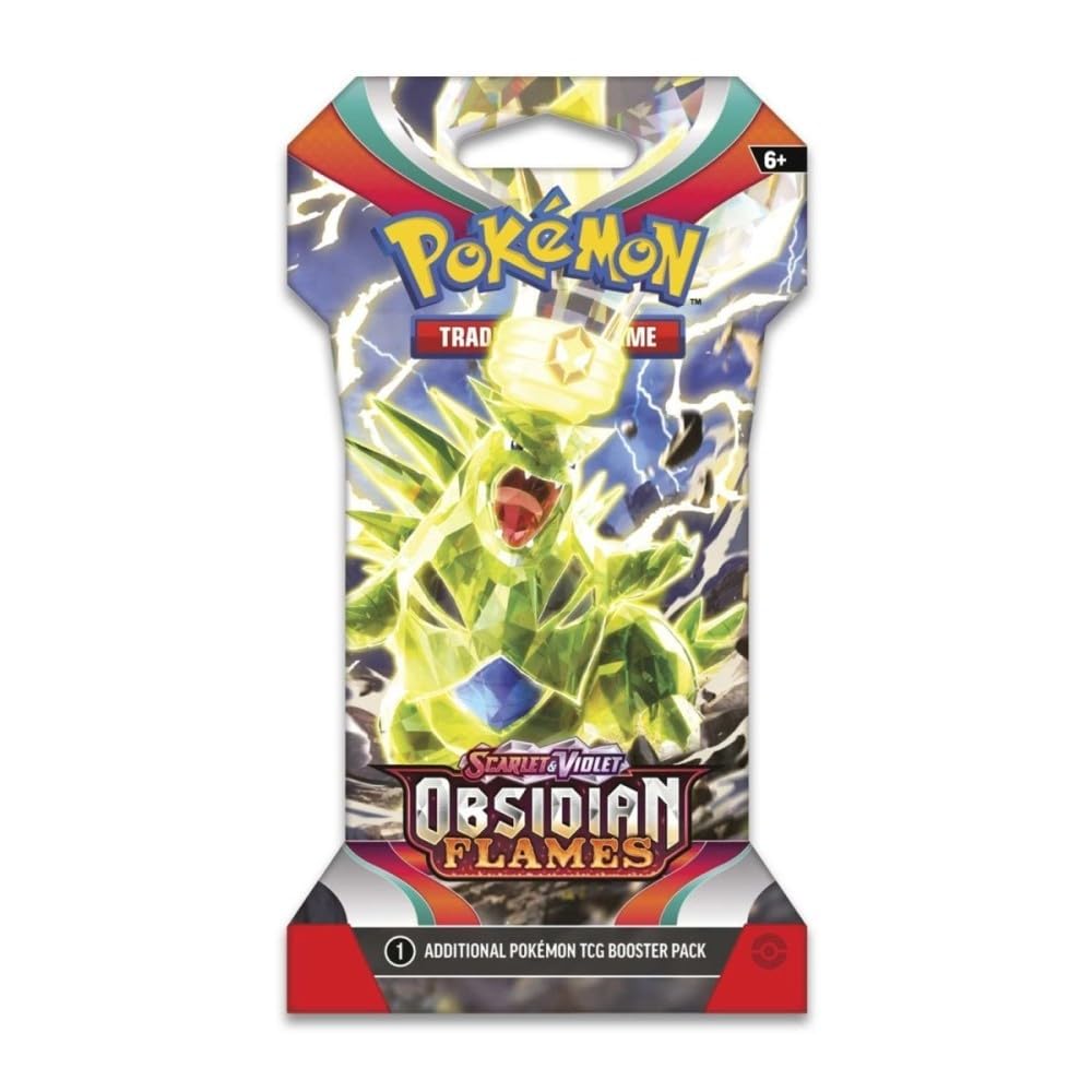 Pokemon Scarlet & Violet Obsidian Flames Booster 8 Packs C59456