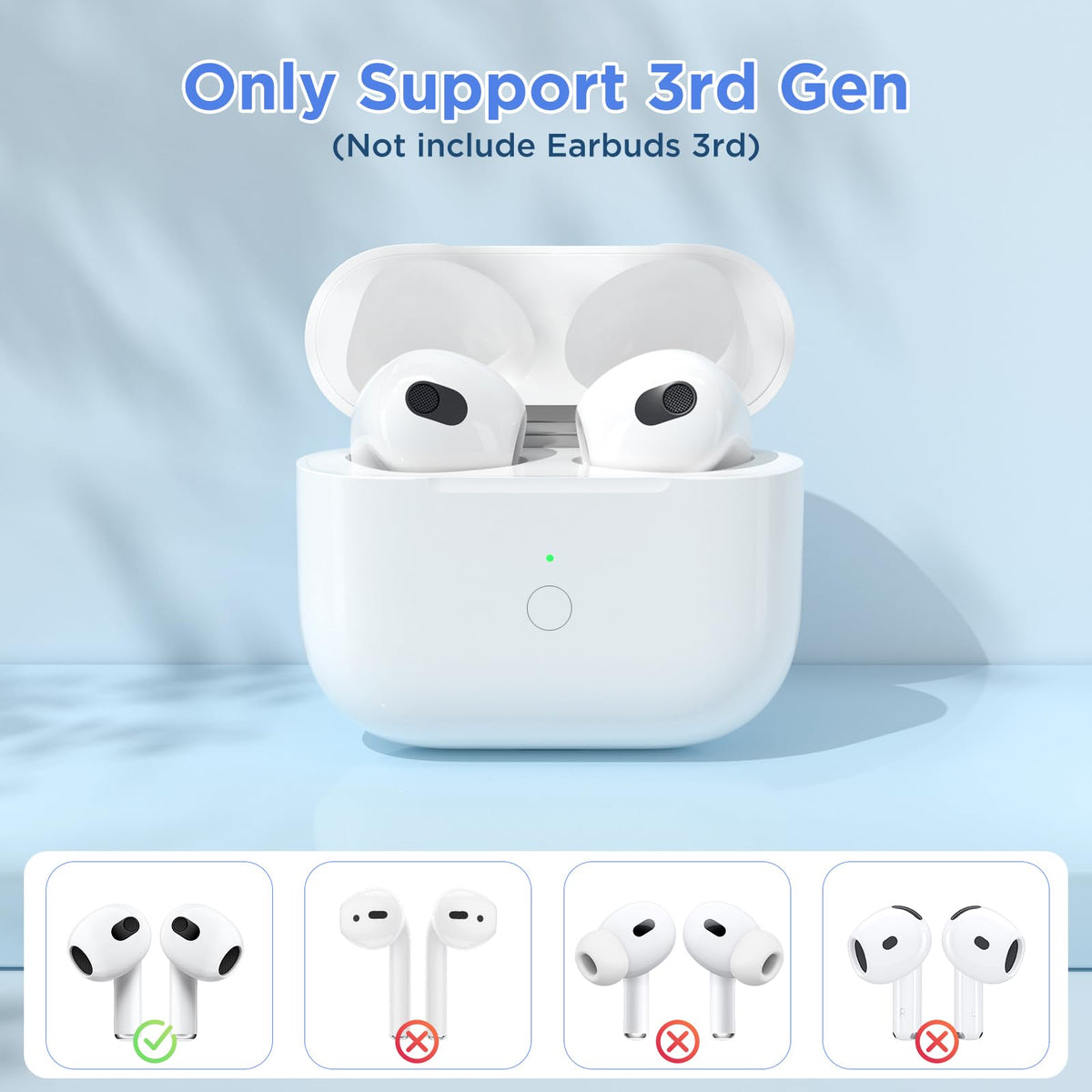 Replacement Charging Case for AirPods 3rd Gen L71083