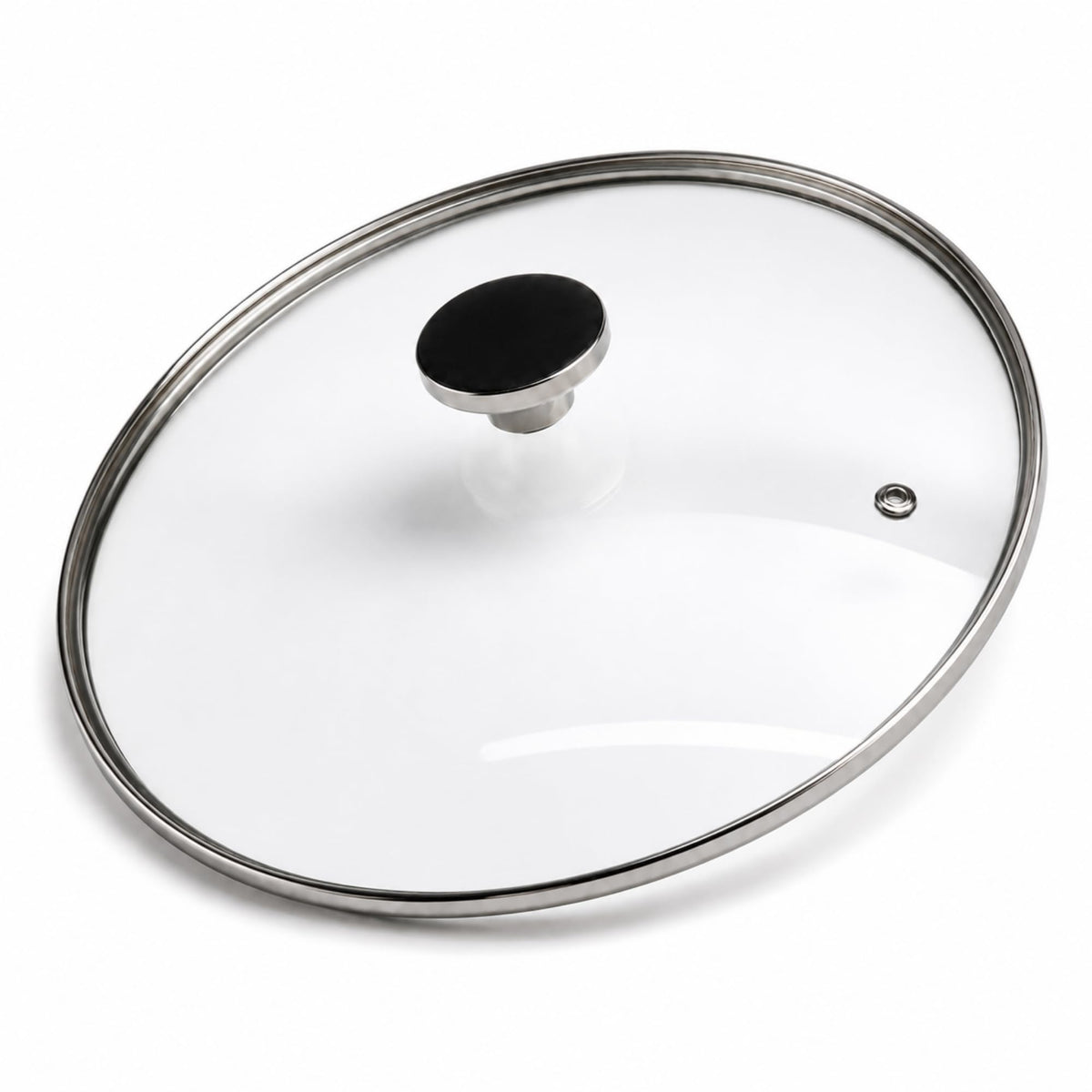 13.25 inch Tempered Glass Lid E197