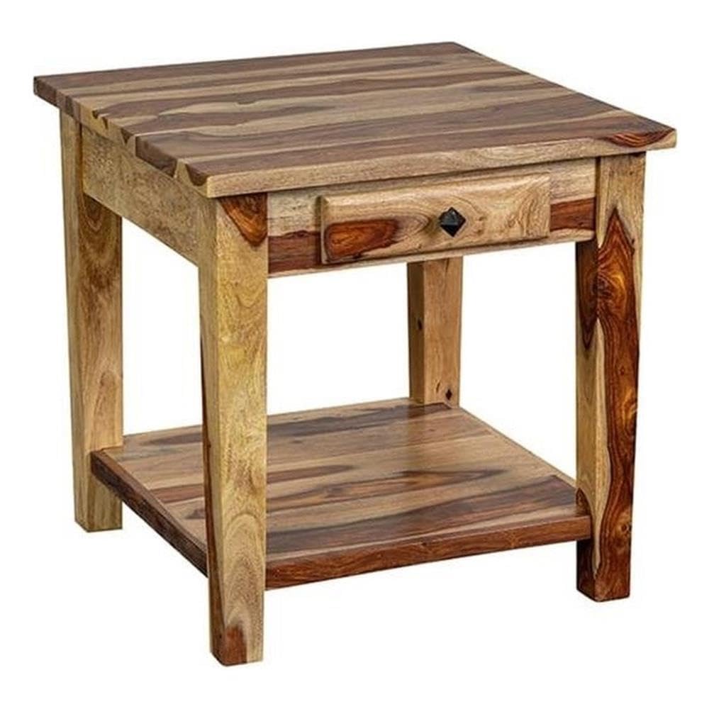 Natural End Table R851