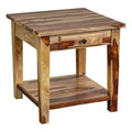 Natural End Table R851