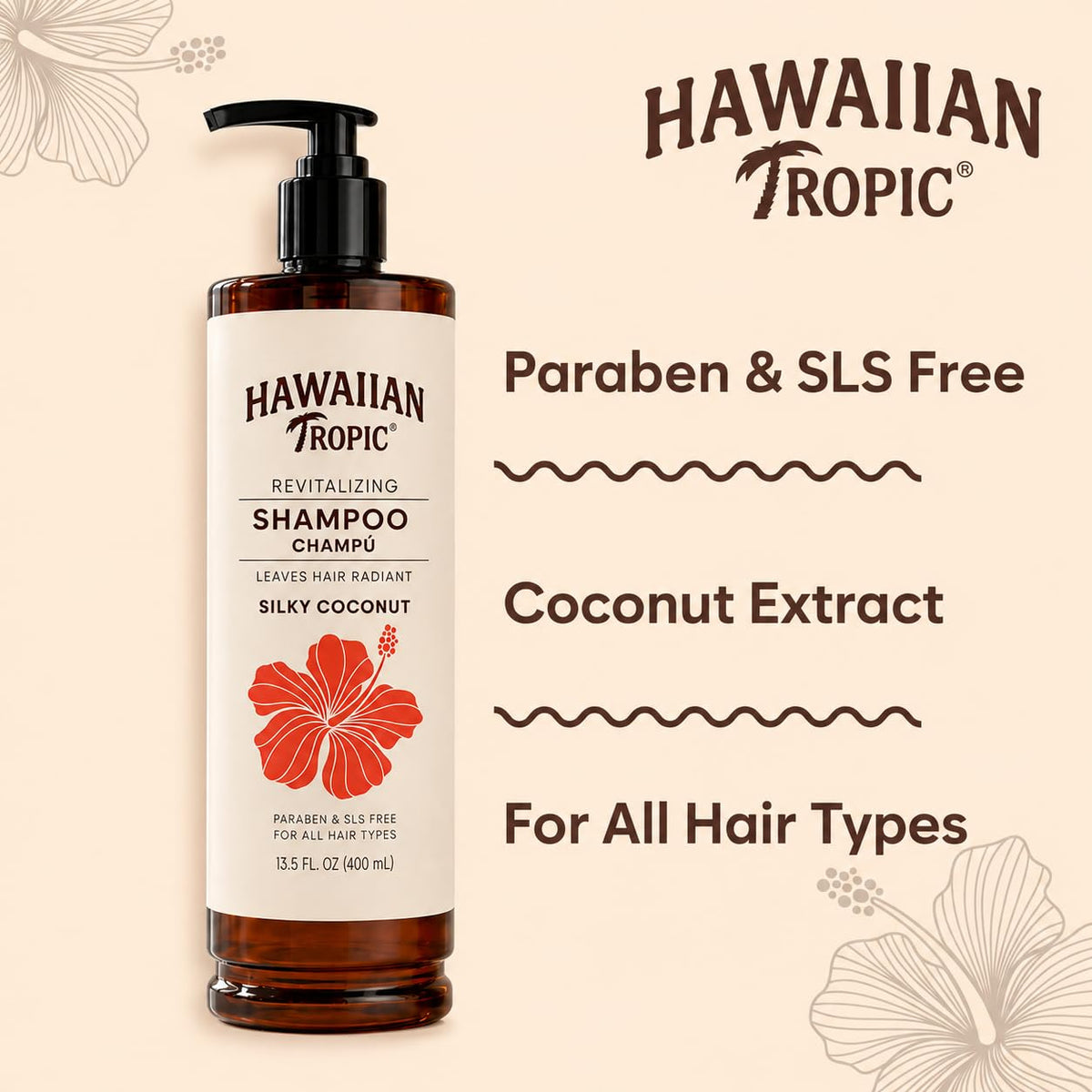 Shampoo and Conditioner Set 13.5 fl oz I2368