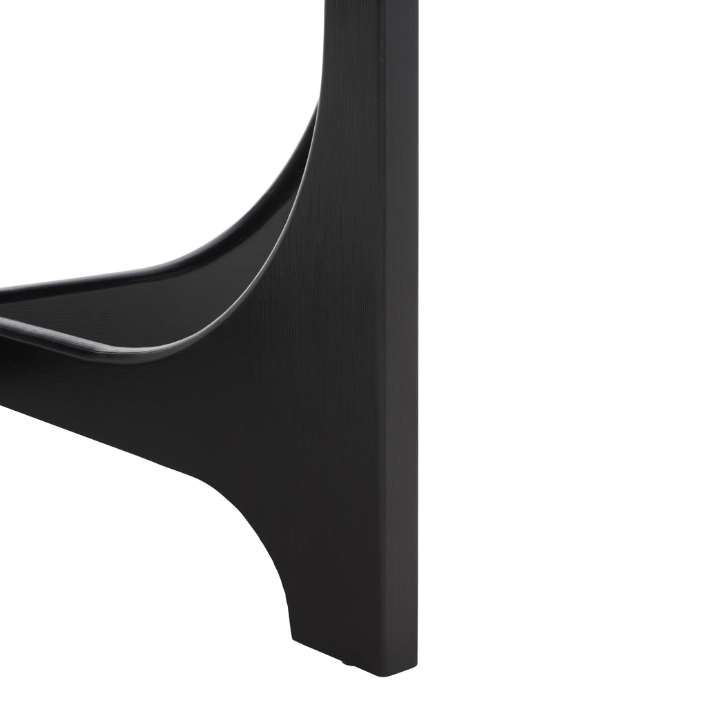 Black Wood Coffee Table T7405