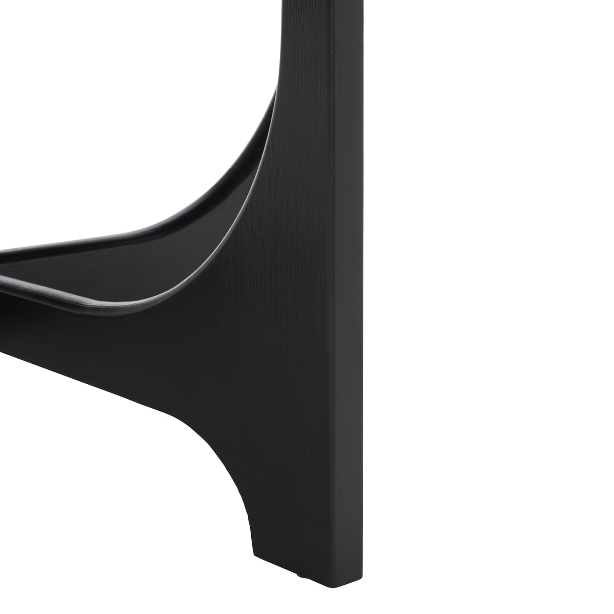 Black Wood Coffee Table T7405