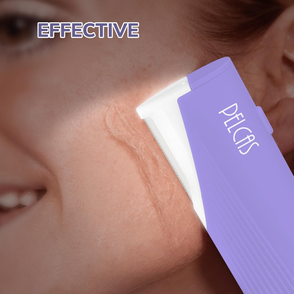 Electric Dermaplaning Tool with LED Light 3 Speeds R791