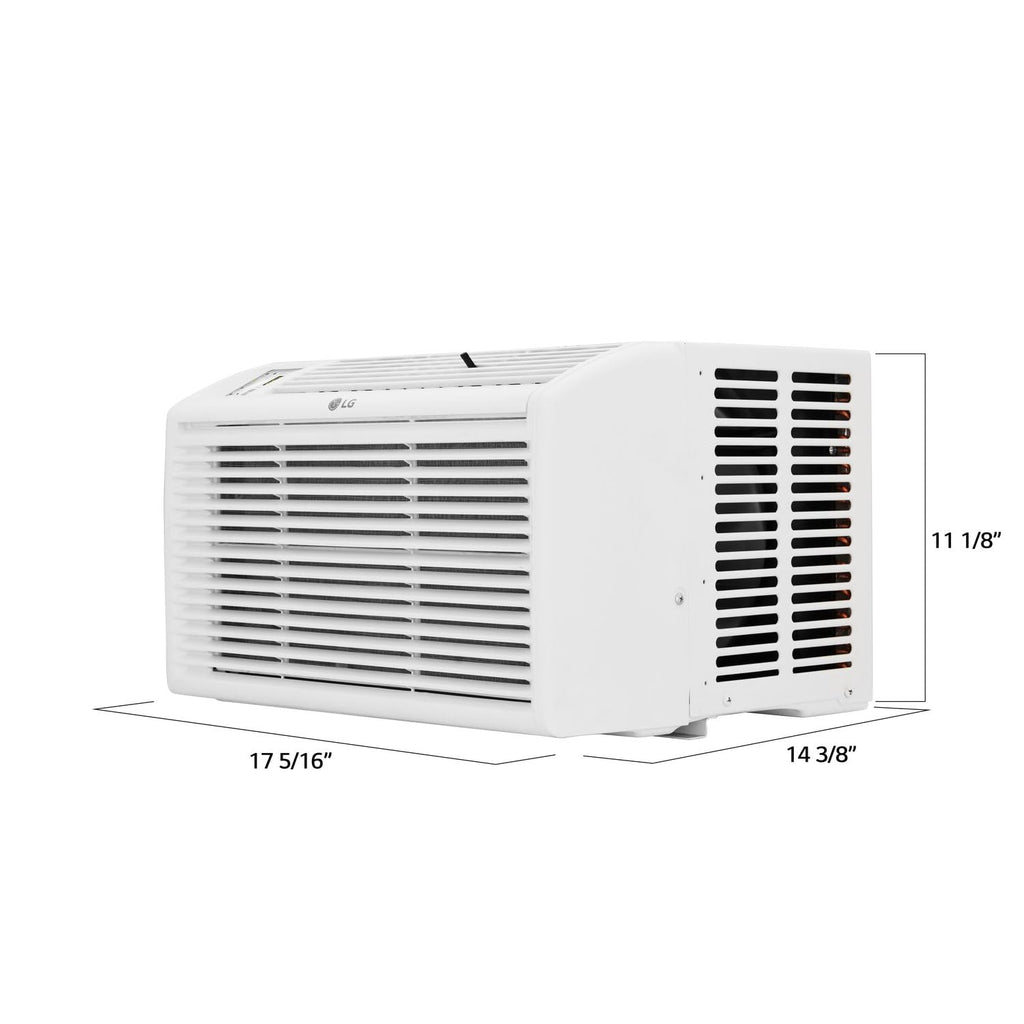6,000 BTU White Window Air Conditioner F36706