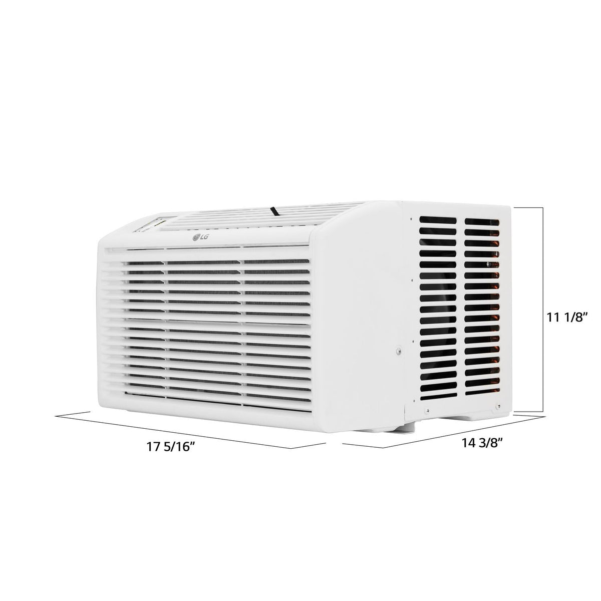 6,000 BTU White Window Air Conditioner F36706