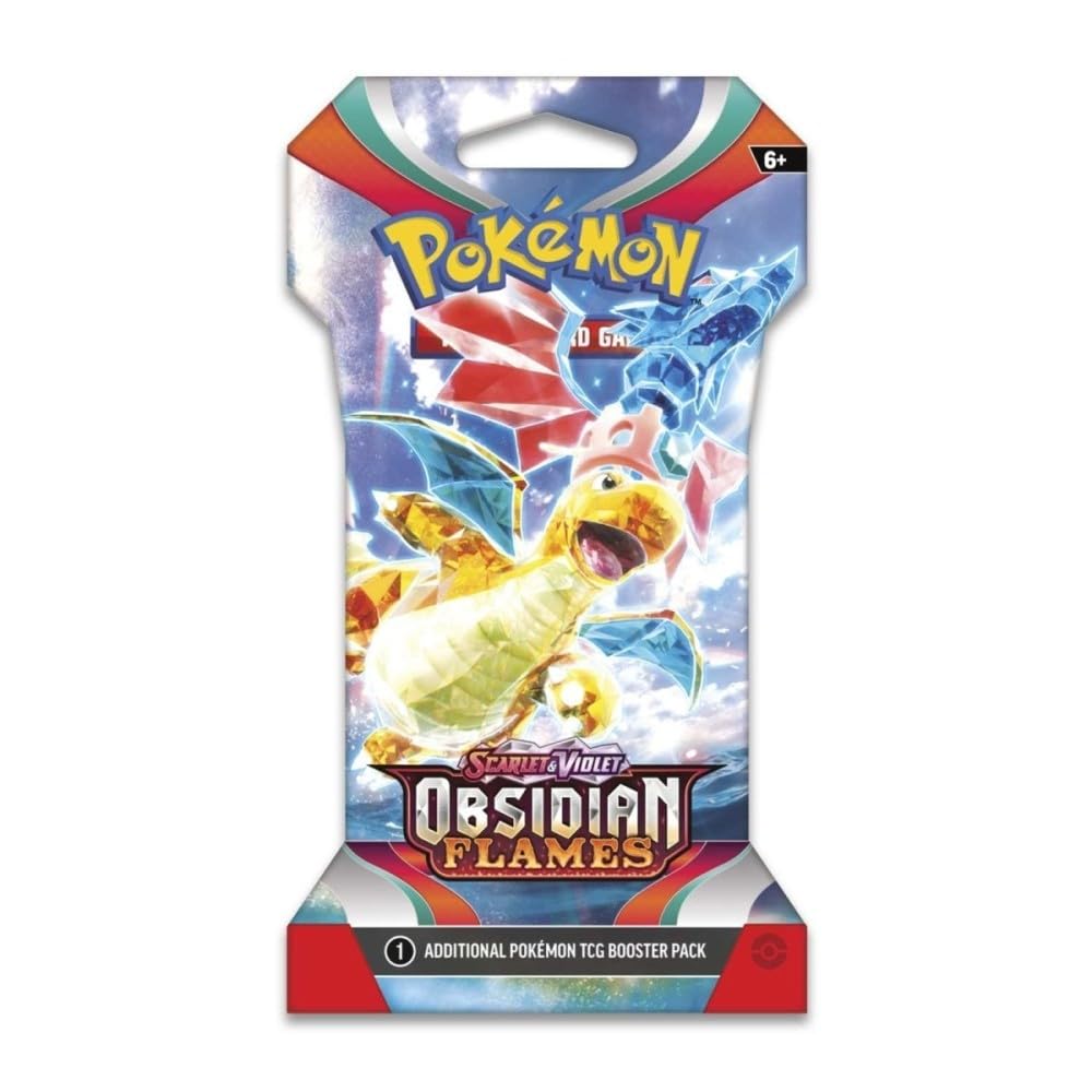 Pokemon Scarlet & Violet Obsidian Flames Booster 8 Packs C59456