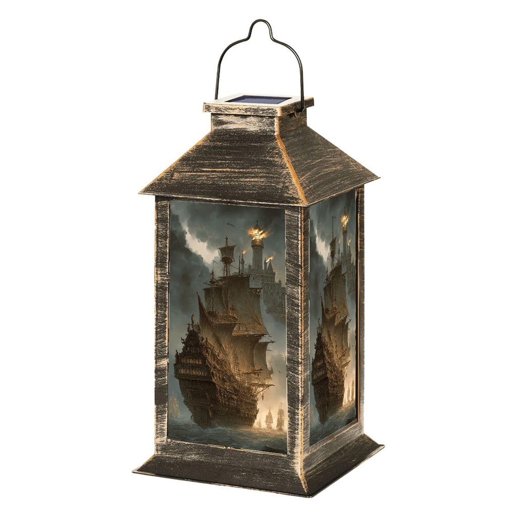 Waterproof Solar Powered Hanging Lantern B44456