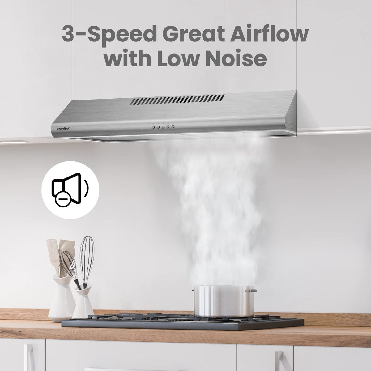 30 Inch Under Cabinet Range Hood U126