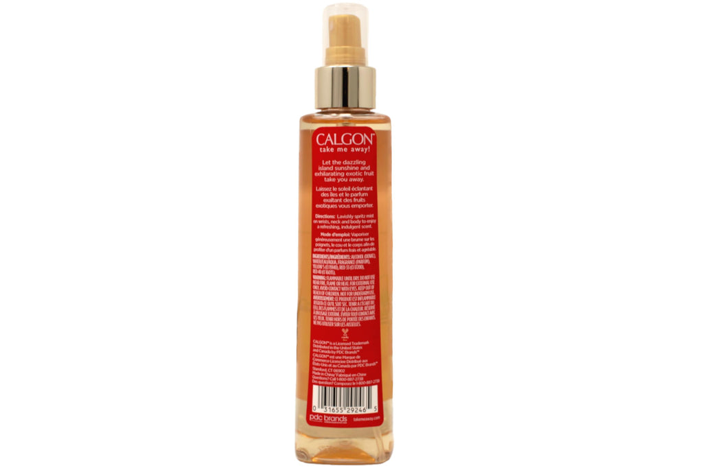 Hawaiian Ginger Fragrance Body Mist 8 oz (Pack of 8) G74048