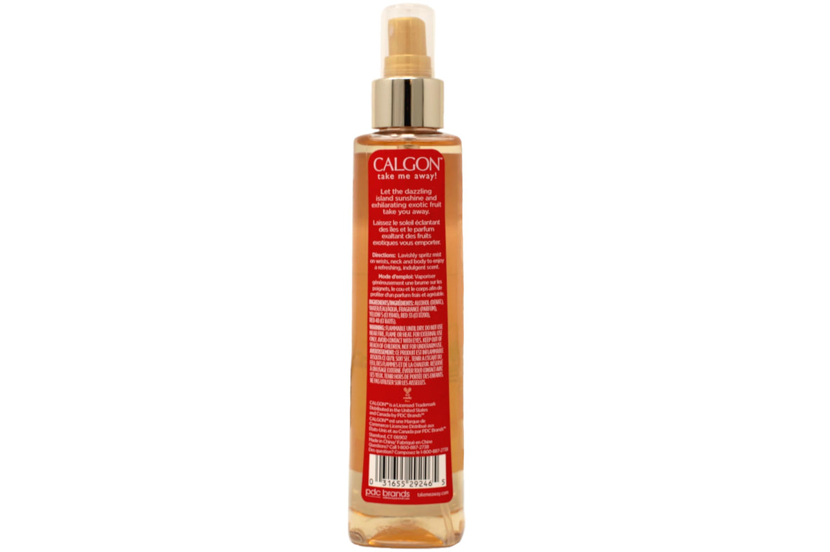 Hawaiian Ginger Fragrance Body Mist 8 oz (Pack of 8) G74048