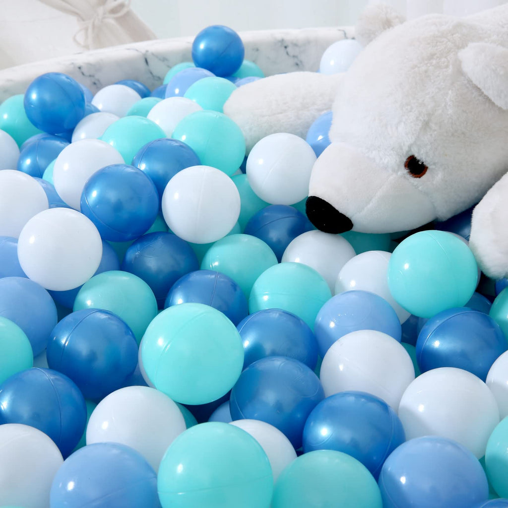 Phthalate Free BPA Free Non-Toxic Crush Proof Play Balls O555720