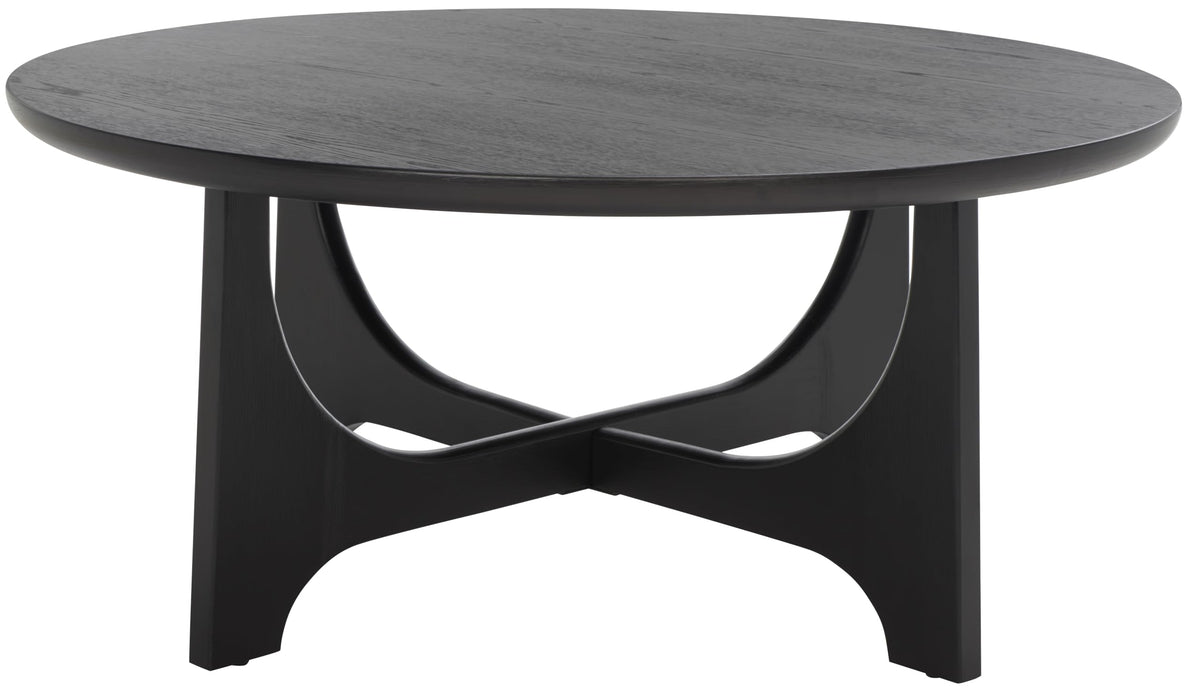 Black Wood Coffee Table T7405