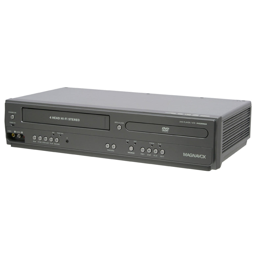 DVD Player and 4 Head Hi-Fi Stereo VCR F3907