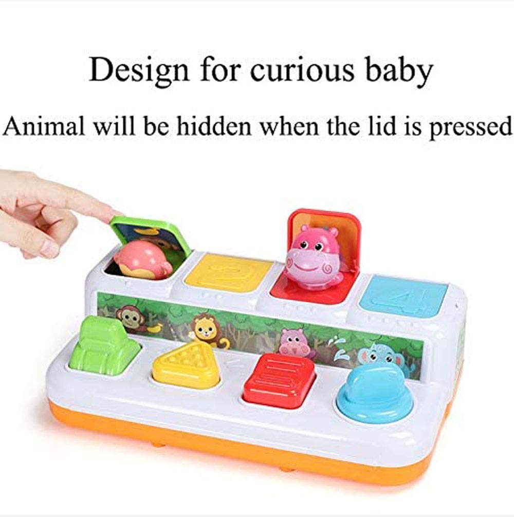 Interactive Pop Up Music Toy R2367