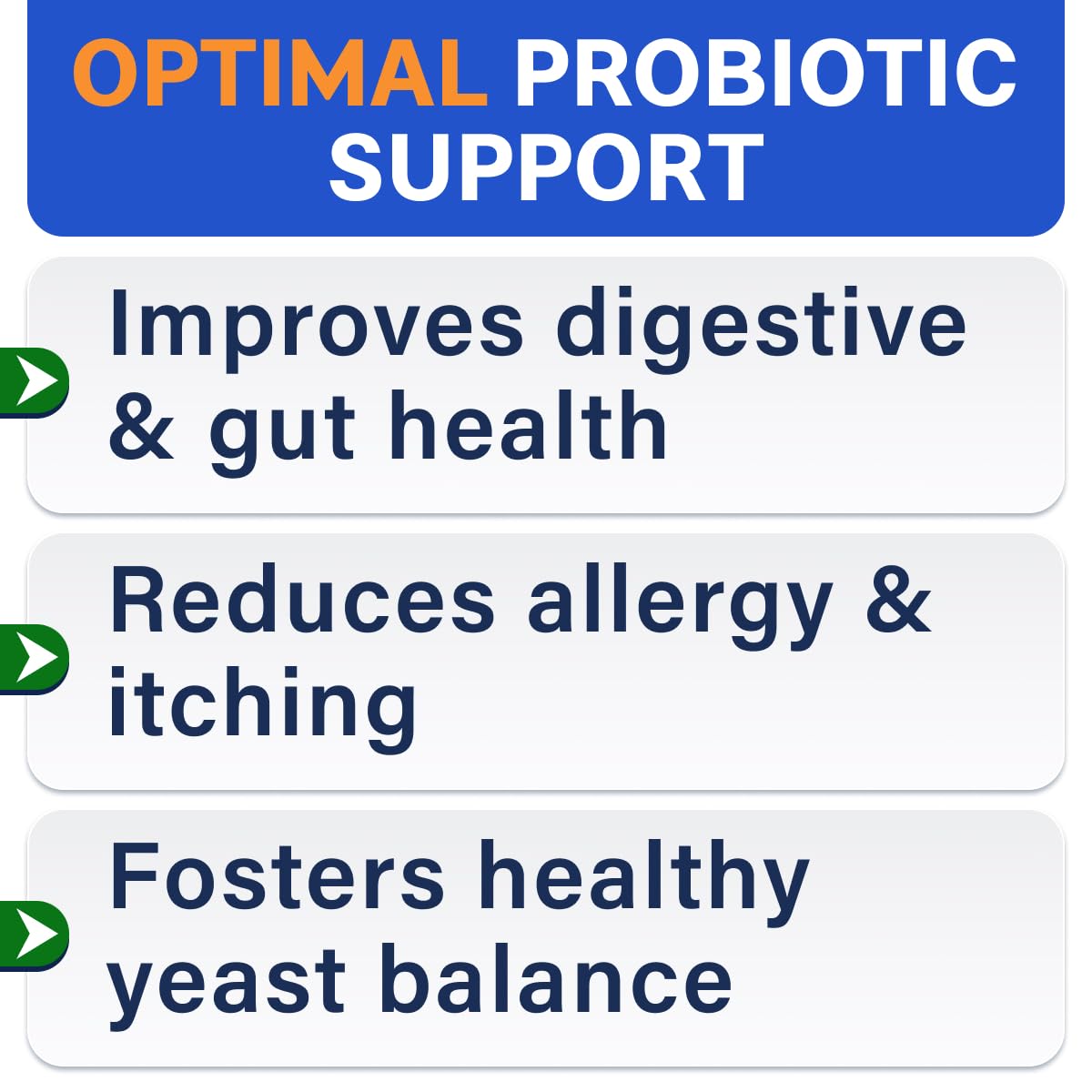 Dog Probiotics + Omega 3 Fish Oil Bundle L44637