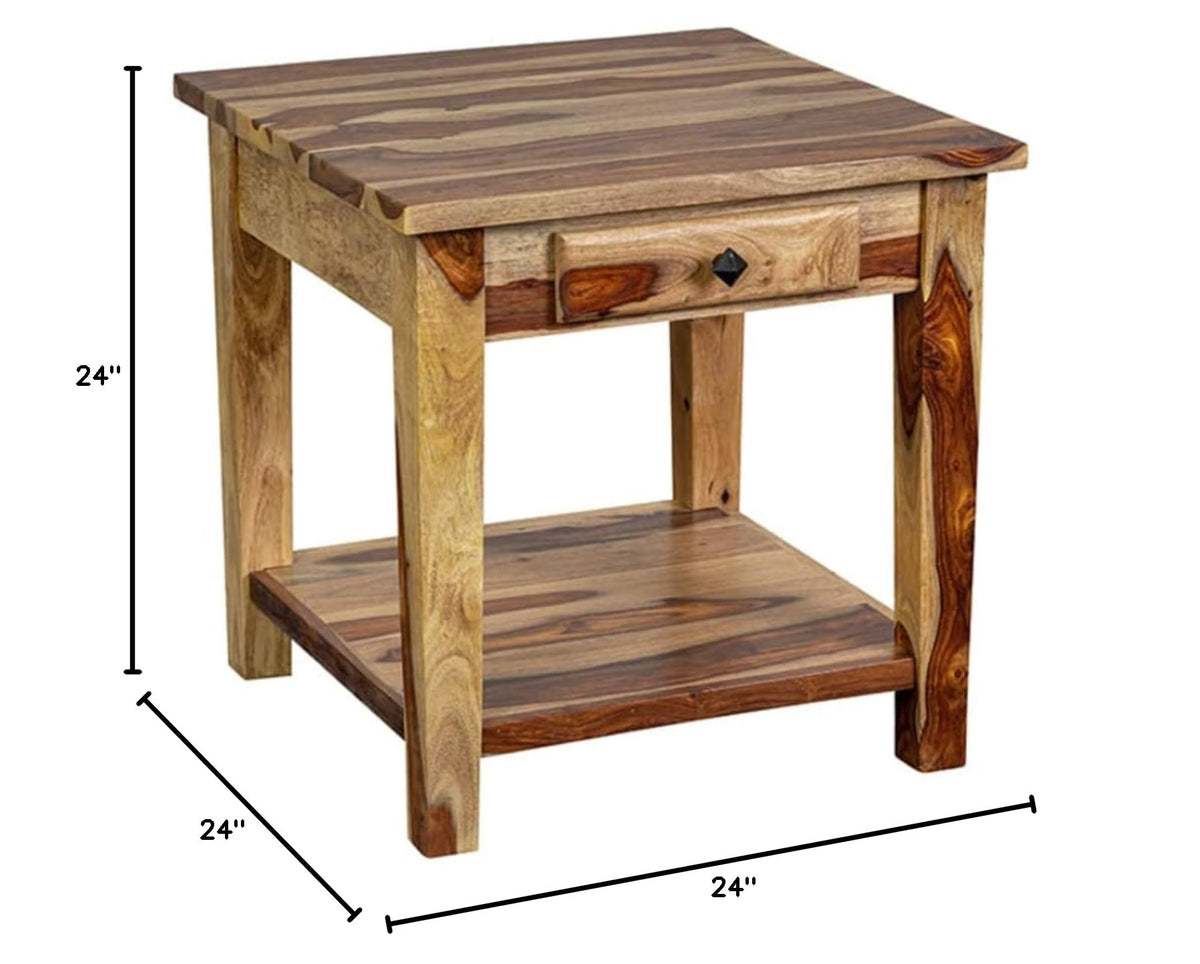 Natural End Table R851
