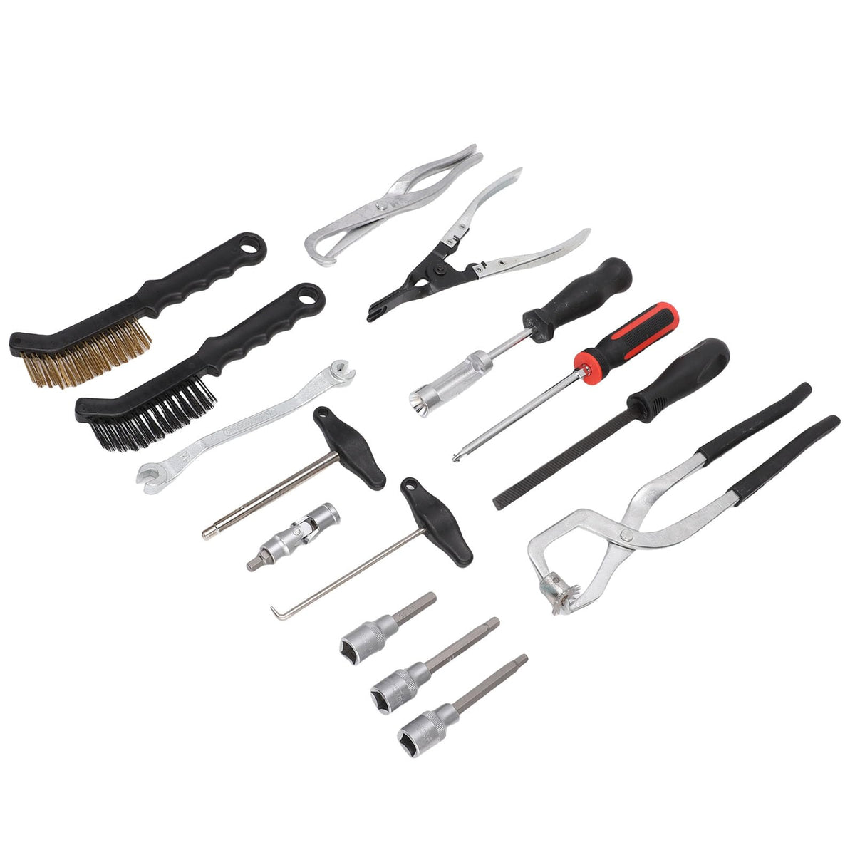 Brake Drum and Disc Tool Kit with Spring Pliers G959