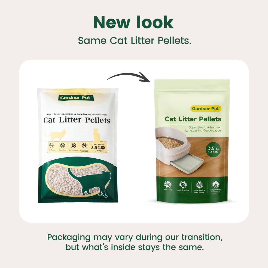 Non-Clumping Zeolite Cat Litter Pellets 7Lbs B256