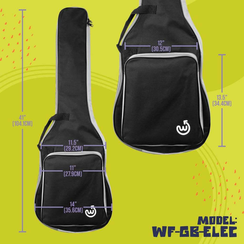 Lightweight Electric Guitar Gig Bag P241135