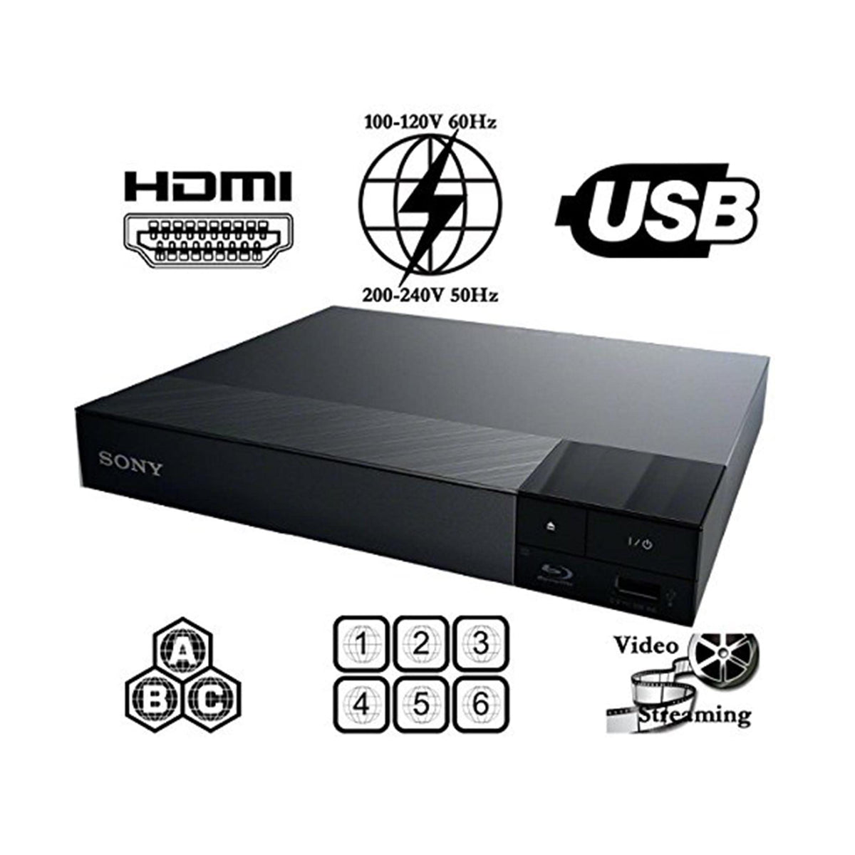 Blu Ray Disc DVD Player J73101