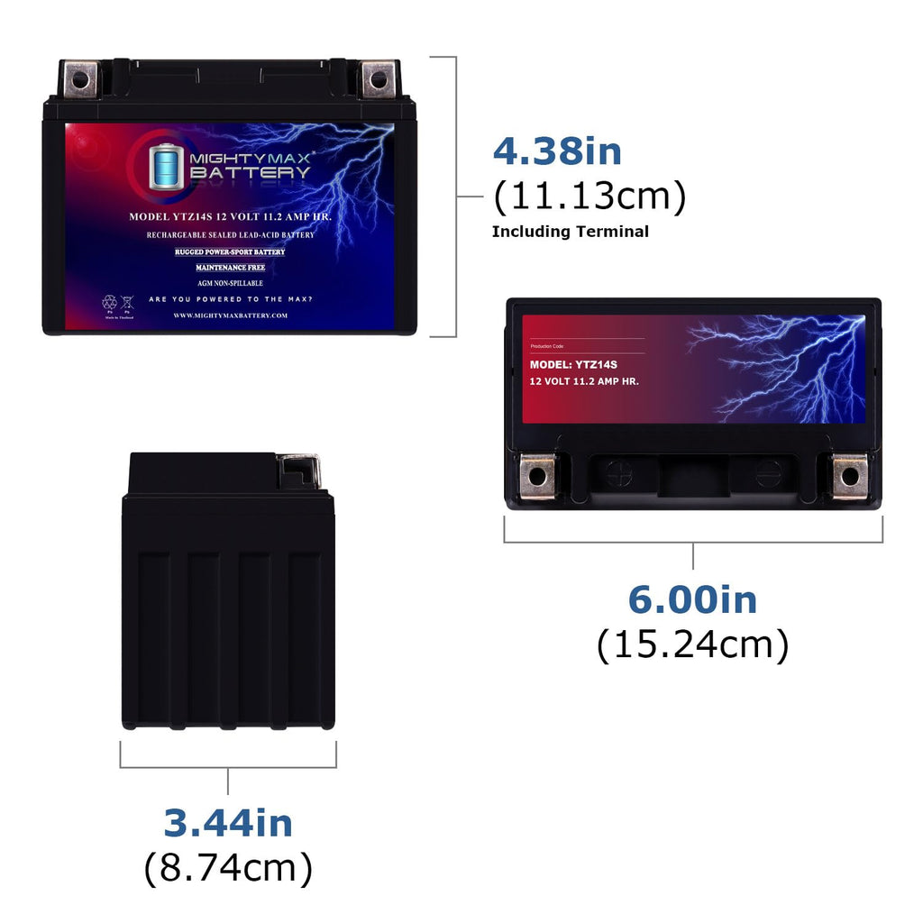 12V 11.2Ah Battery D2259