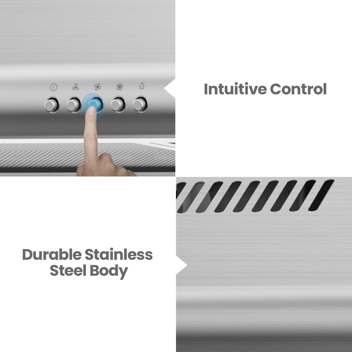 30 Inch Under Cabinet Range Hood U126