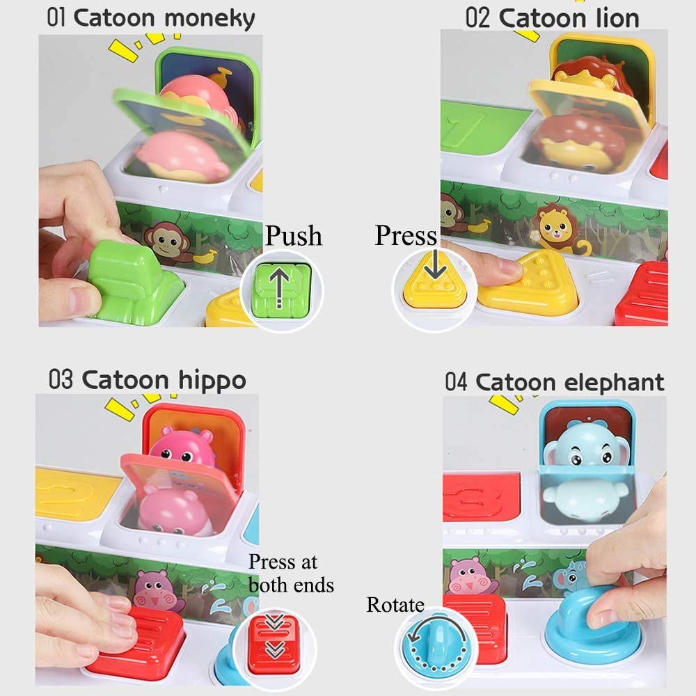 Interactive Pop Up Music Toy R2367