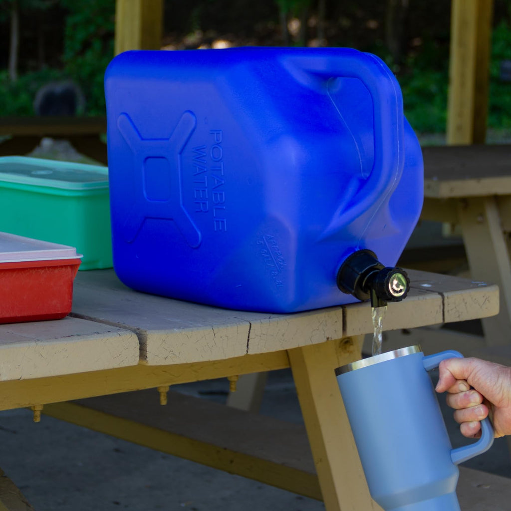5 Gal Water Jug with Spigot I91941