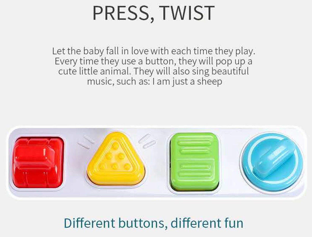 Interactive Pop Up Music Toy R2367