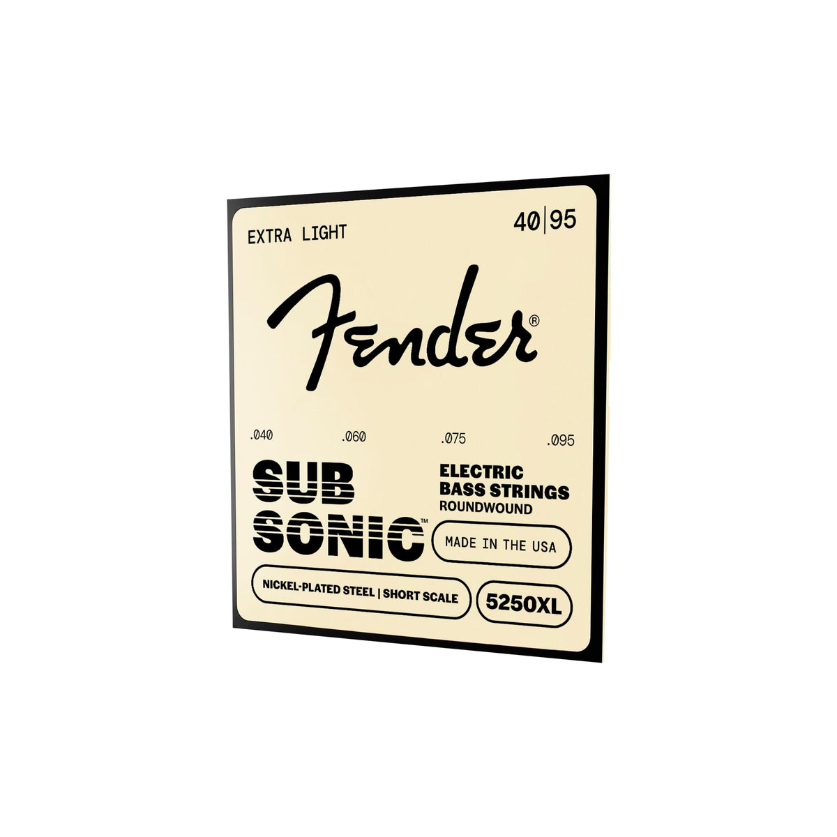 Short Scale Bass Strings U83632