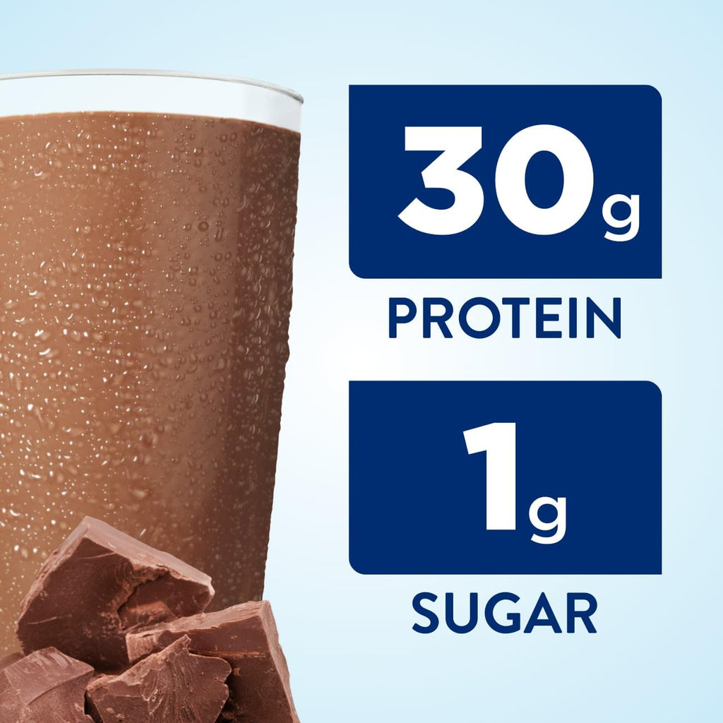 Vanilla Nutrition Shake 24 Pack and Milk Chocolate Protein Nutrition Shake 12 Pack K72328