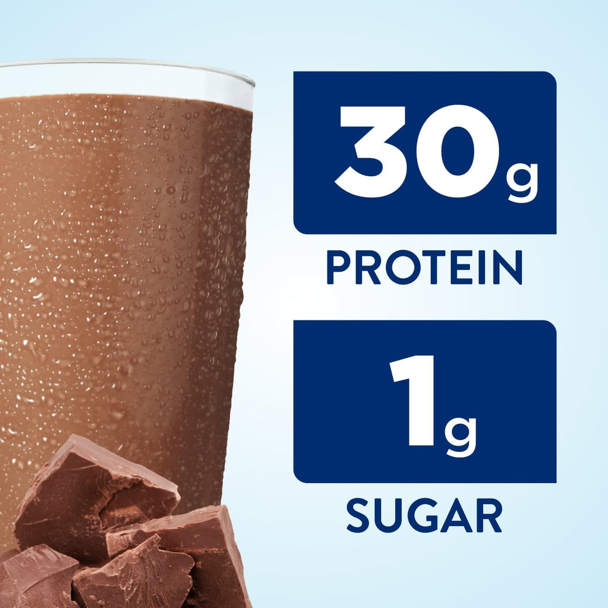 Vanilla Nutrition Shake 24 Pack and Milk Chocolate Protein Nutrition Shake 12 Pack K72328