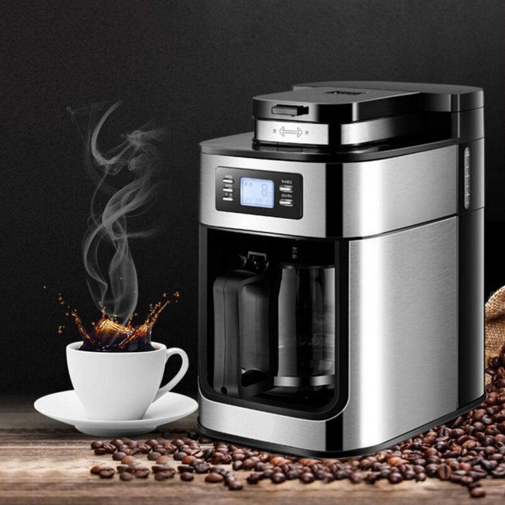 10 Cups Programmable Drip Coffee Machine with Glass Carafe T256
