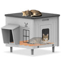 Heated Waterproof Insulated Cat House G259522
