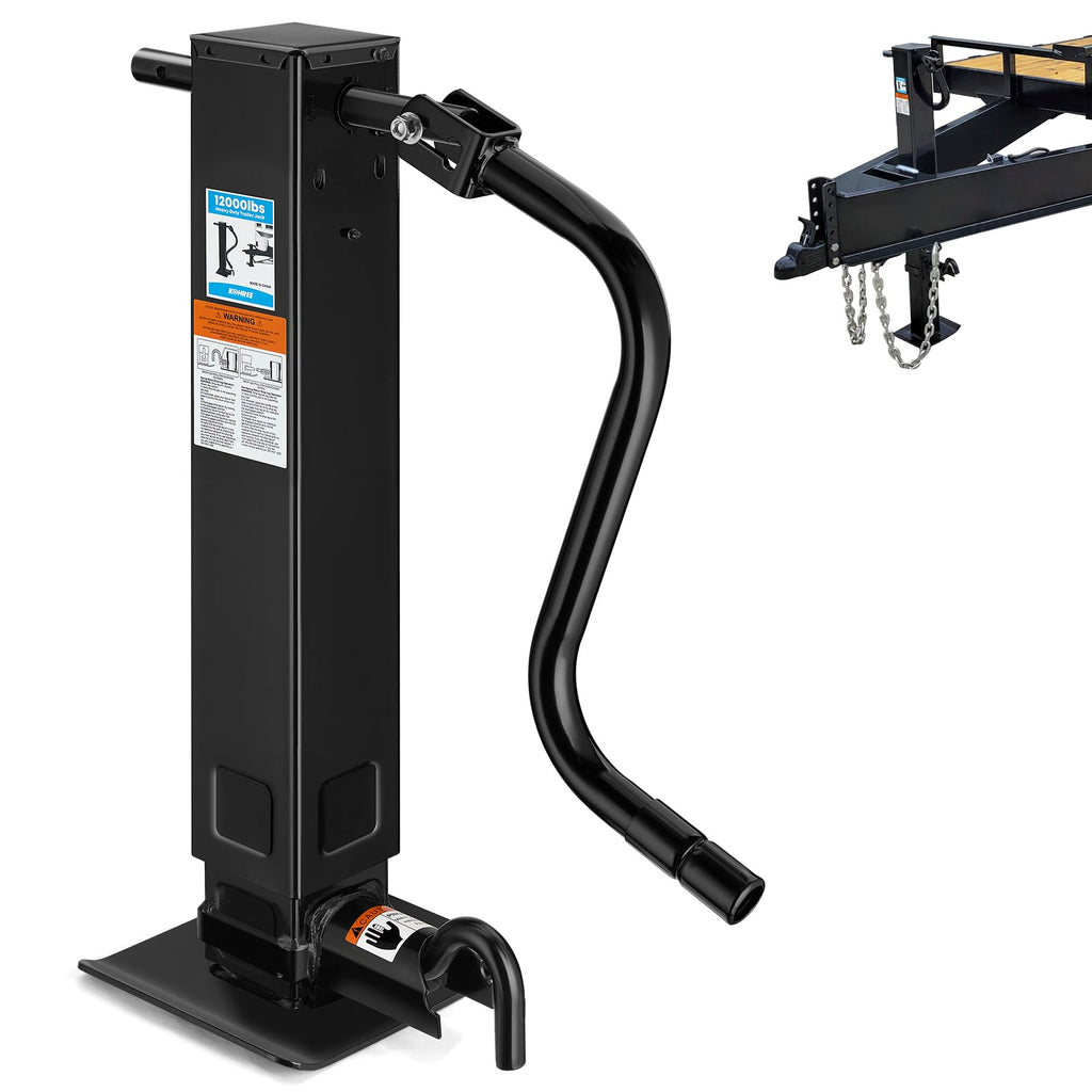 12000 lbs Heavy Duty Trailer Jack P41412