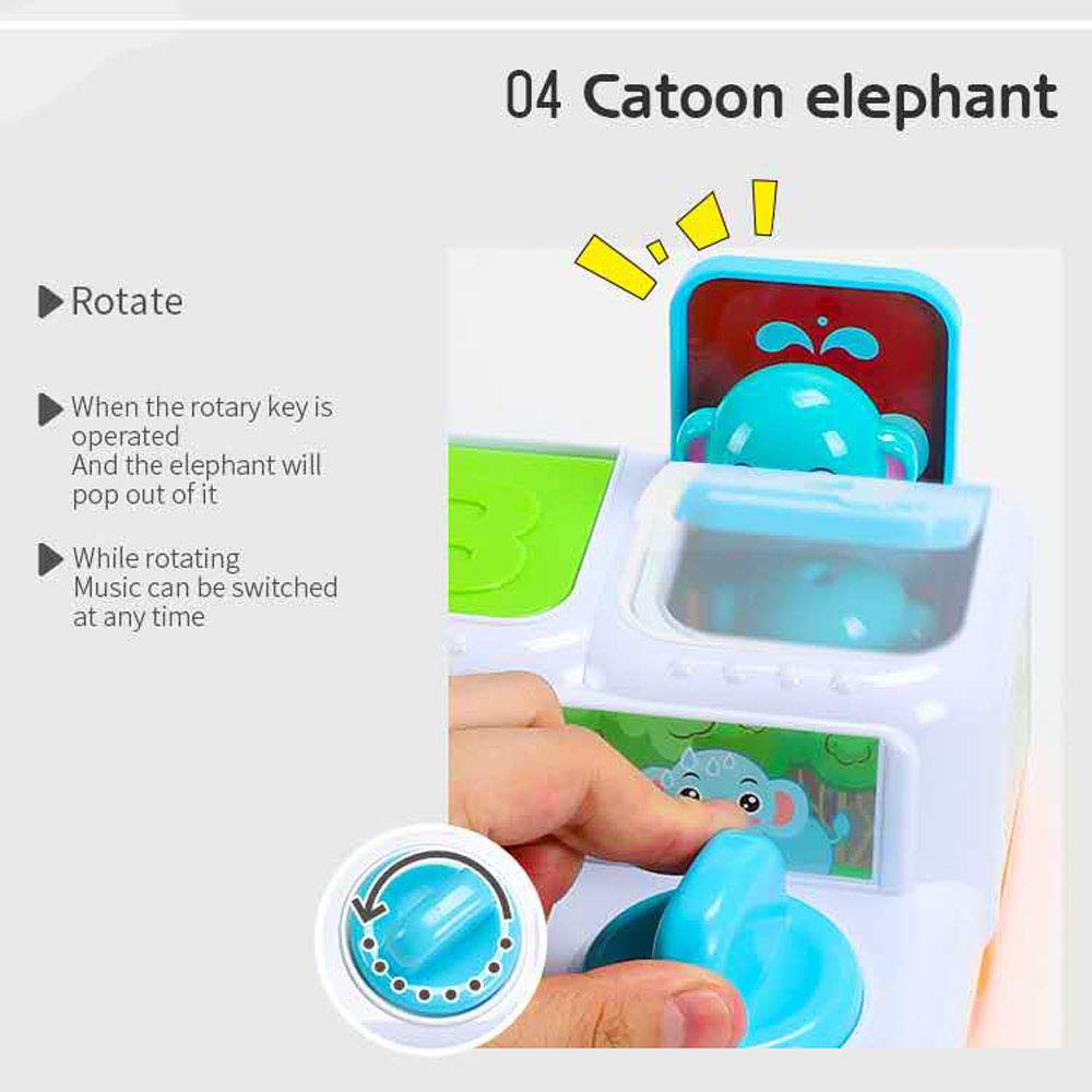 Interactive Pop Up Music Toy R2367