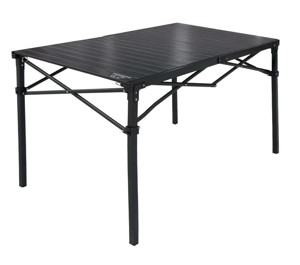 Heavy-Duty Roll-Top Aluminum-Top Folding Table K608