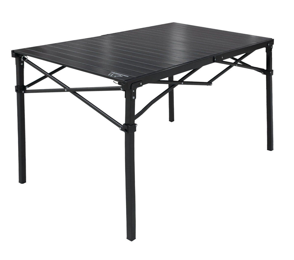 Heavy-Duty Roll-Top Aluminum-Top Folding Table K608