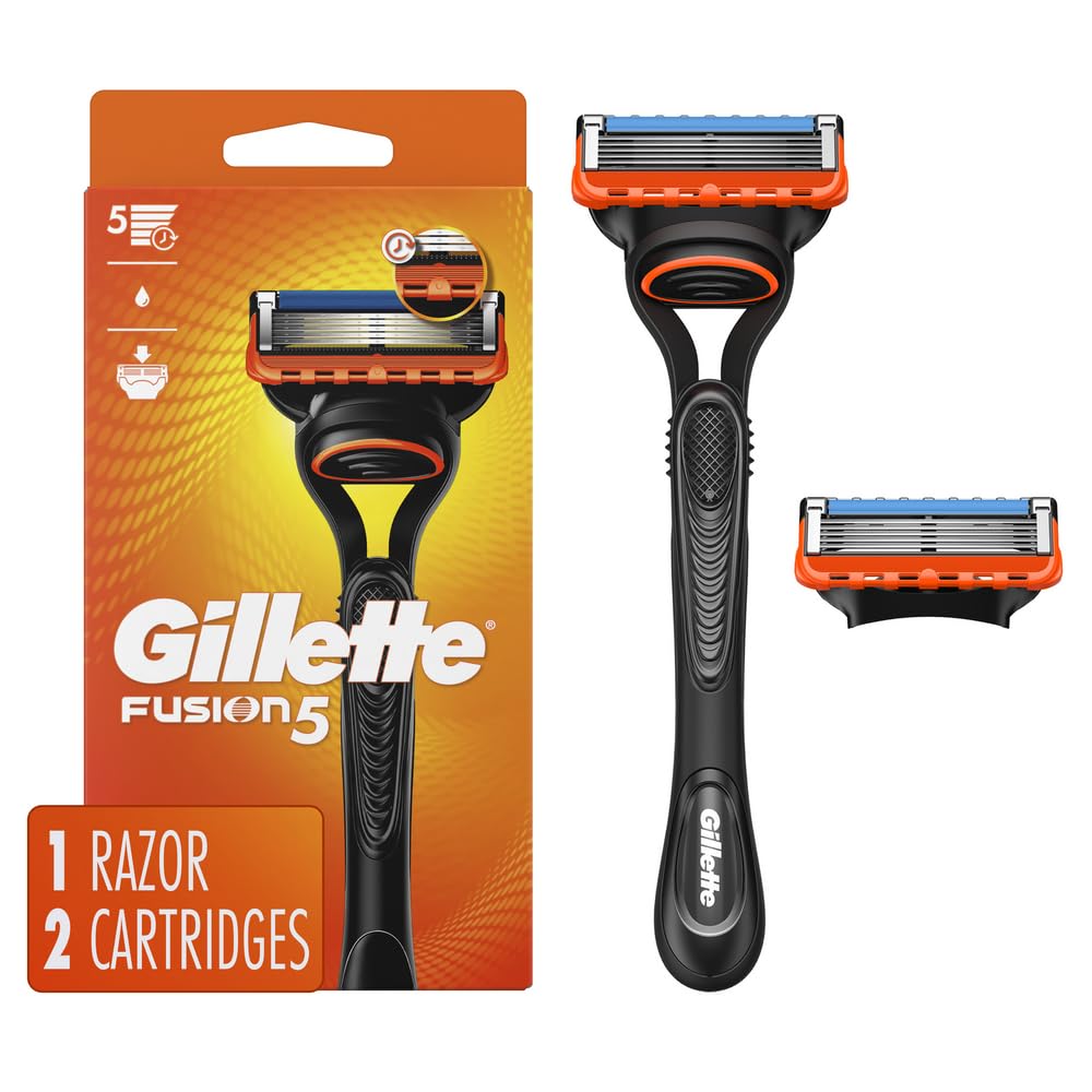 Razor Handle + 2 Razor Blade Refills G34375