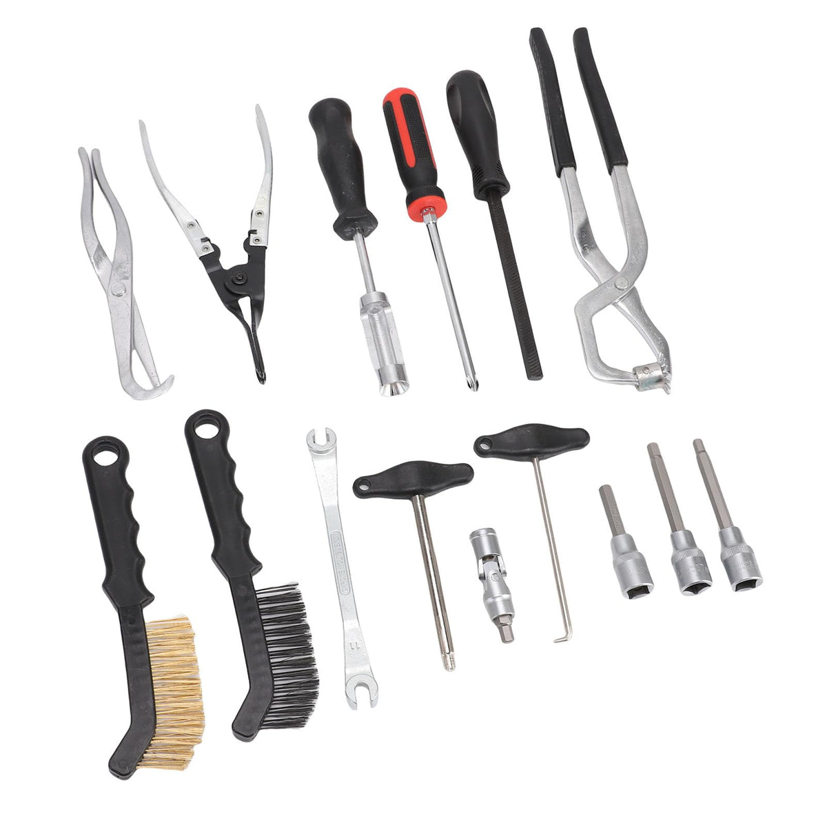 Brake Drum and Disc Tool Kit with Spring Pliers G959