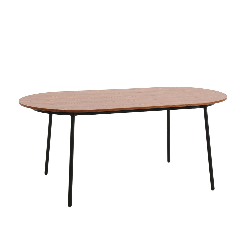 9-Piece Dining Set with 8 Chairs and Oval Table U892814