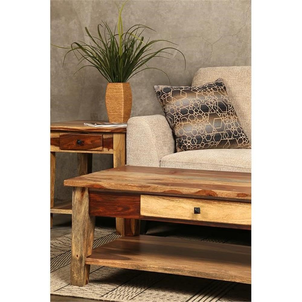 Natural End Table R851