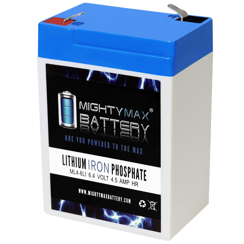 6V 4.5AH Lithium Replacement Battery O72467