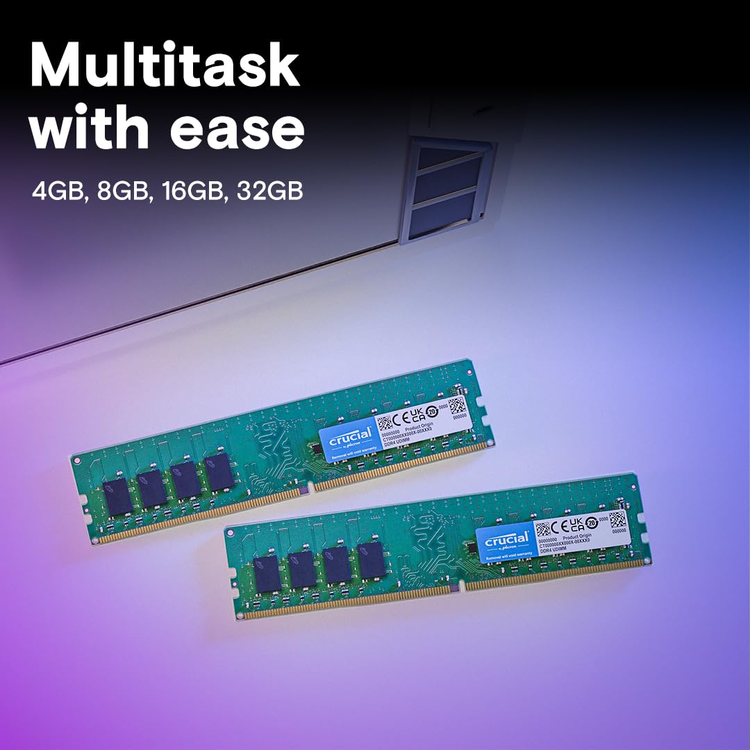16GB DDR4 3200MHz CL22 UDIMM Desktop Memory Kit C9895
