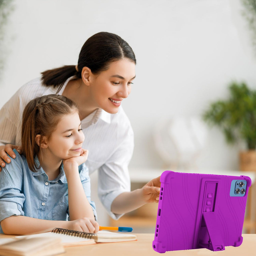 10 inch Android 14 Tablet Case with Stylus E8245
