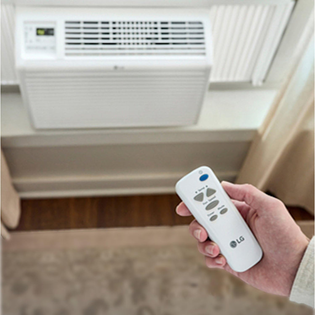 6,000 BTU White Window Air Conditioner F36706