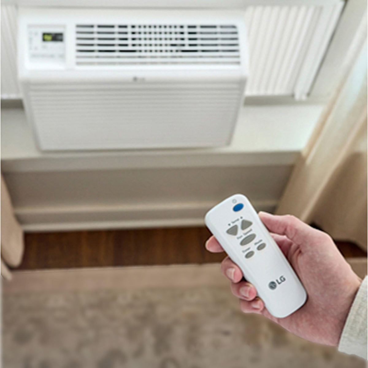 6,000 BTU White Window Air Conditioner F36706